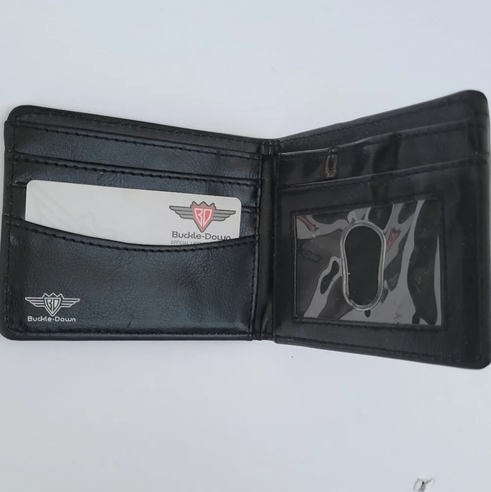 New Bi-Fold Wallet - Dumbo Face + DREAMLAND Diamond.